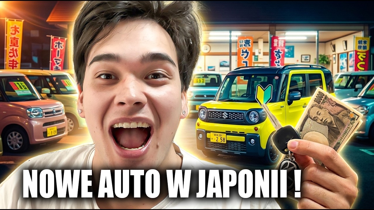 WE BOUGHT OUR FIRST CAR IN JAPAN!