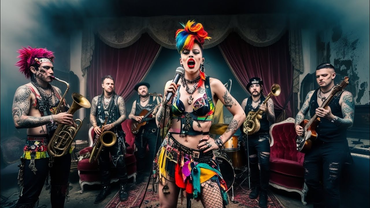 Gypsy Punk Ska Orchestra - Roma Riot Ska Brigade