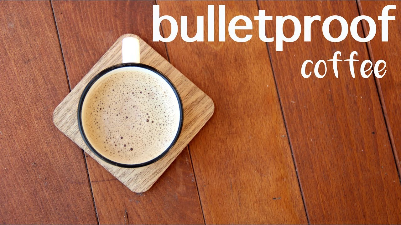 BULLETPROOF COFFEE ☕ - ¿CÓMO SE HACE Y A QUÉ SABE? | Olaya y Pelayo