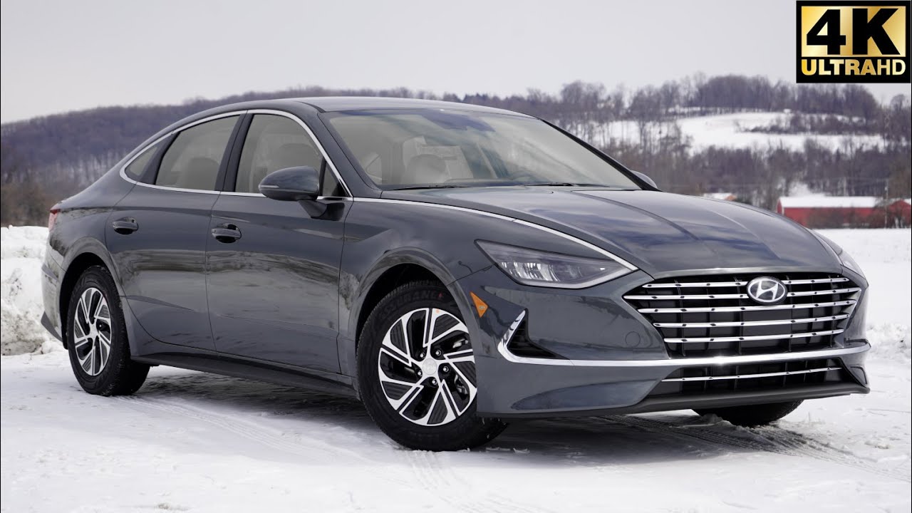 2021 Hyundai Sonata Hybrid Review | 50+ MPG's!