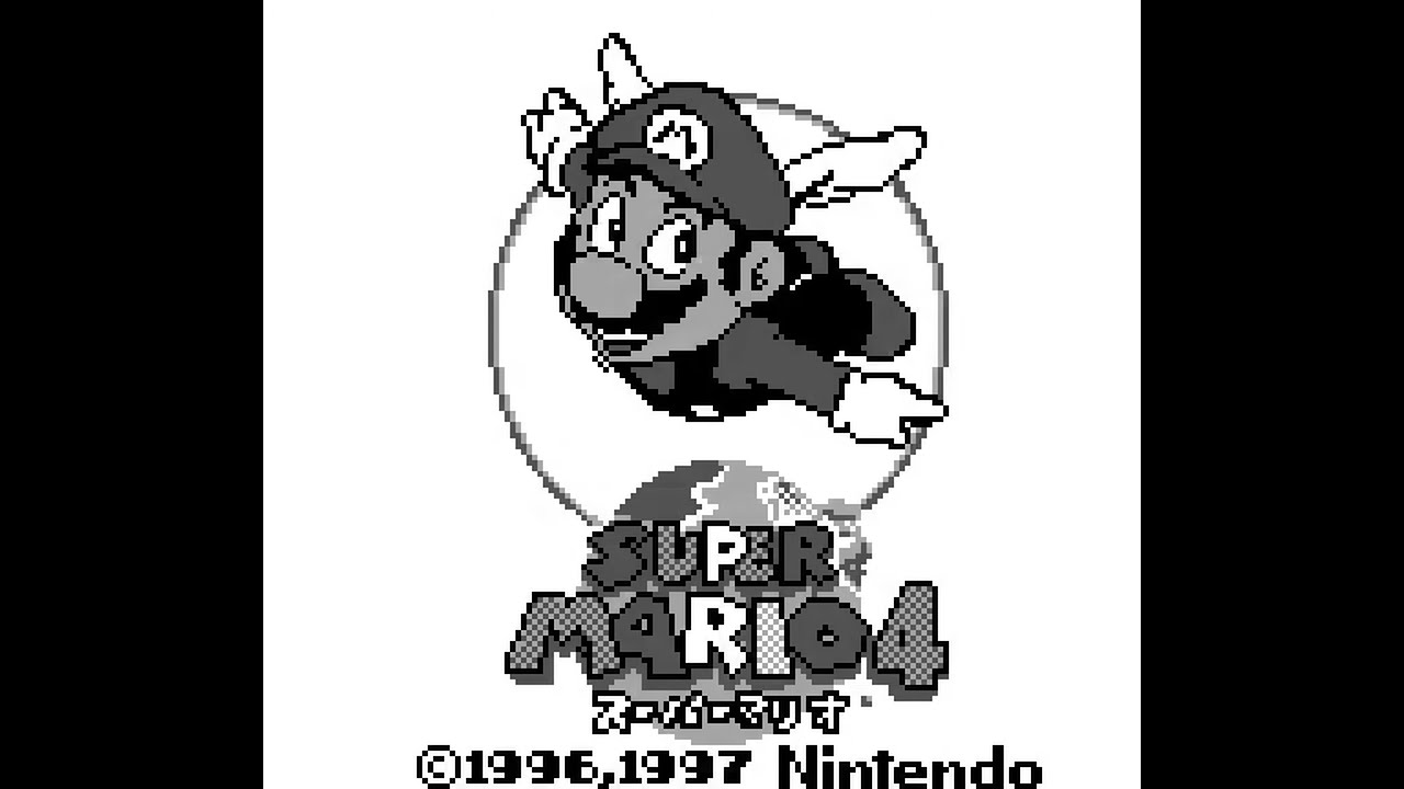 Game Boy Longplay [143] Super Mario 4 (CN) (Unlicensed)