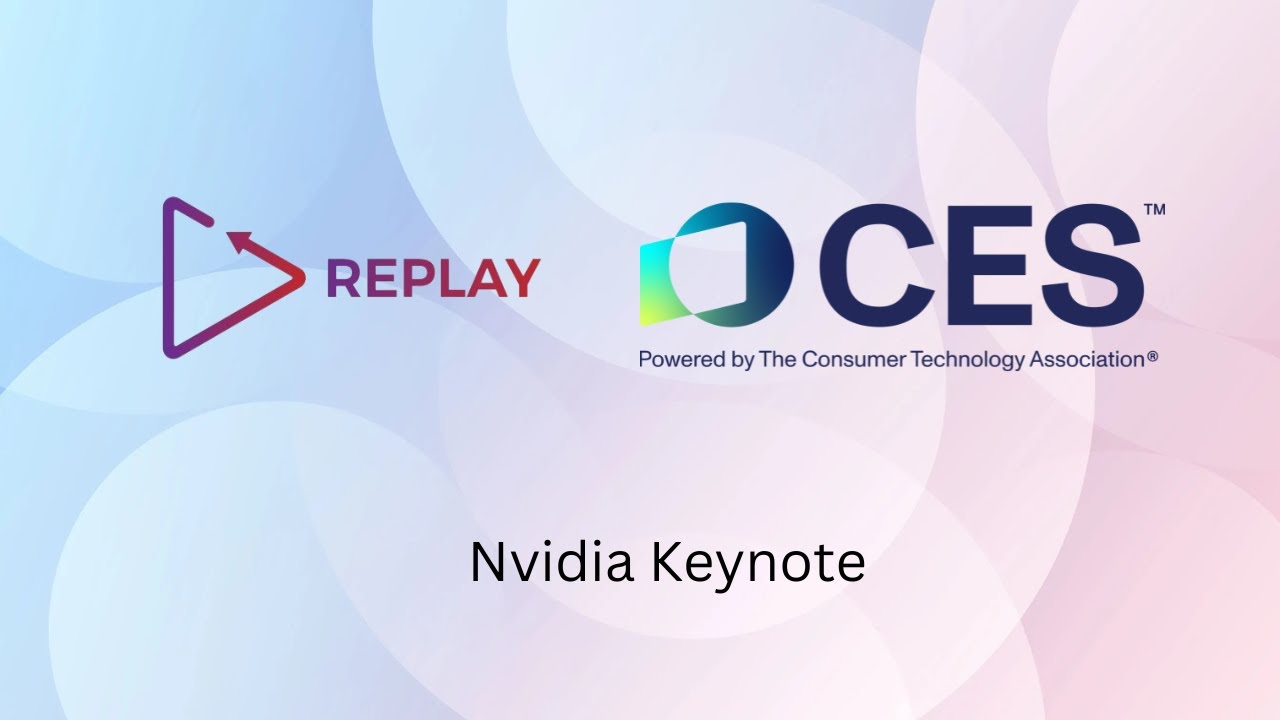 Replay @ CES 2026 | Nvidia Keynote