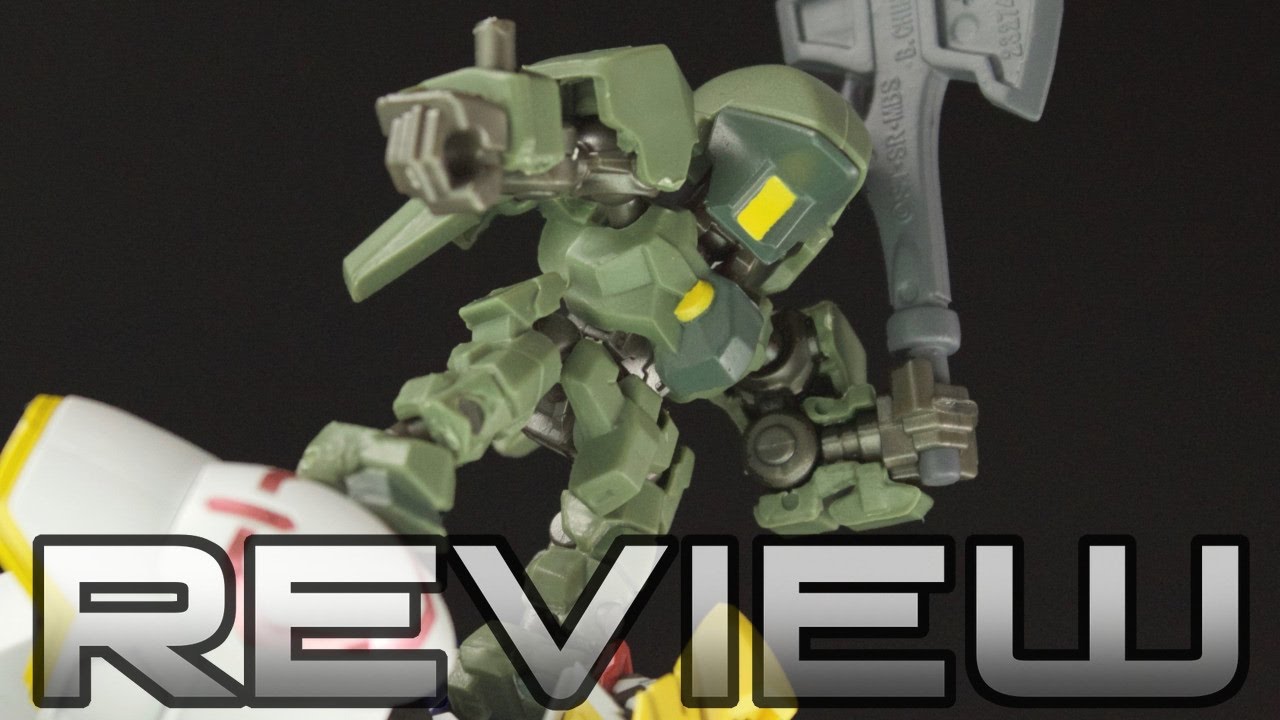 Gundam Frame Operation 001 | Graze  - IRON BLOODED ORPHANS - Mecha Gaikotsu REVIEW