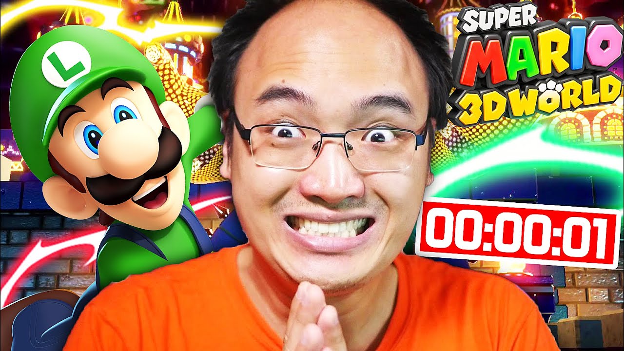 J'AI FINALEMENT DÉTRUIT BOWSER DANS CE SPEEDRUN DE FOU !