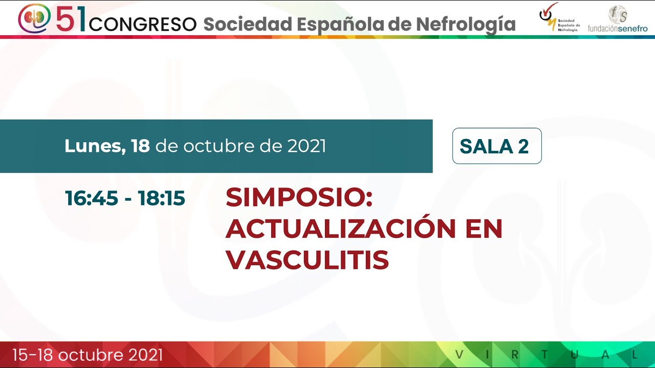Simposio: Actualización en Vasculitis