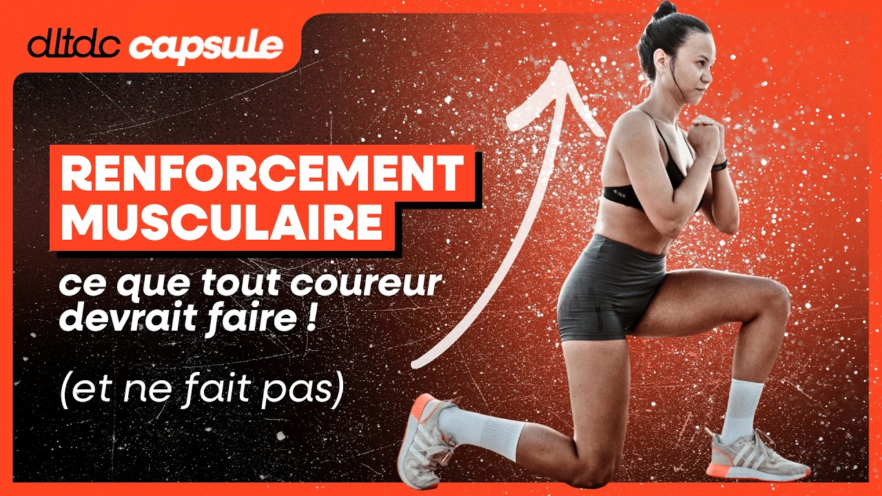 Renforcement musculaire : ce que tout coureur devrait faire (et ne fait pas)