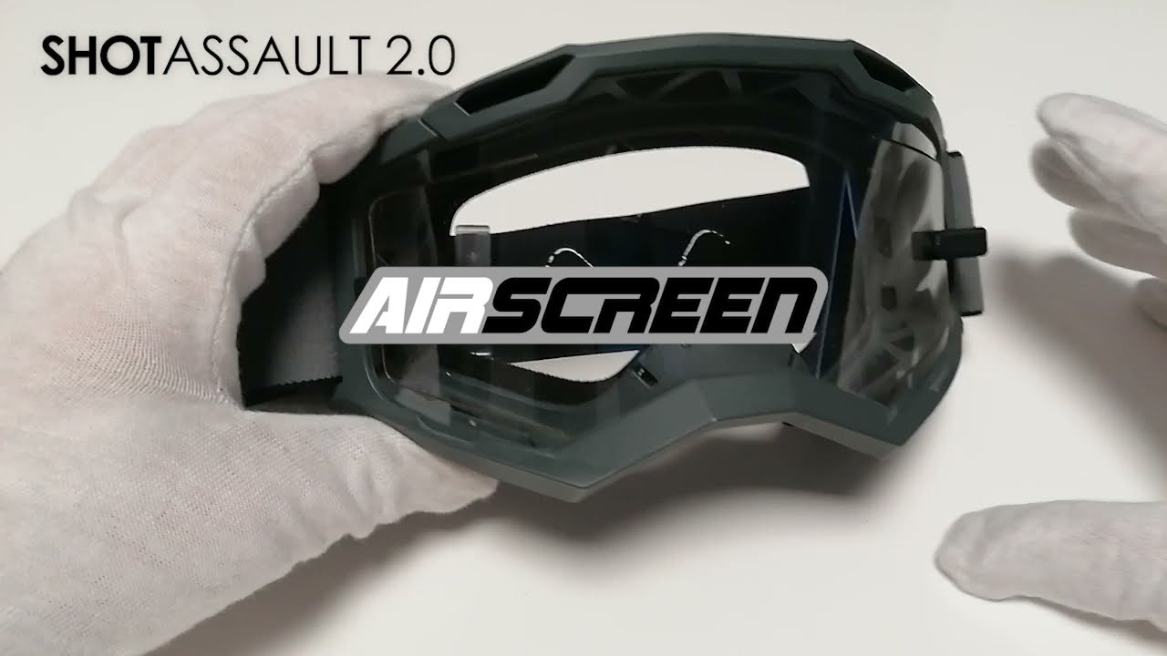 AirScreen Syst&egrave;me pour SHOT Assault 2.0 / Iris 2.0