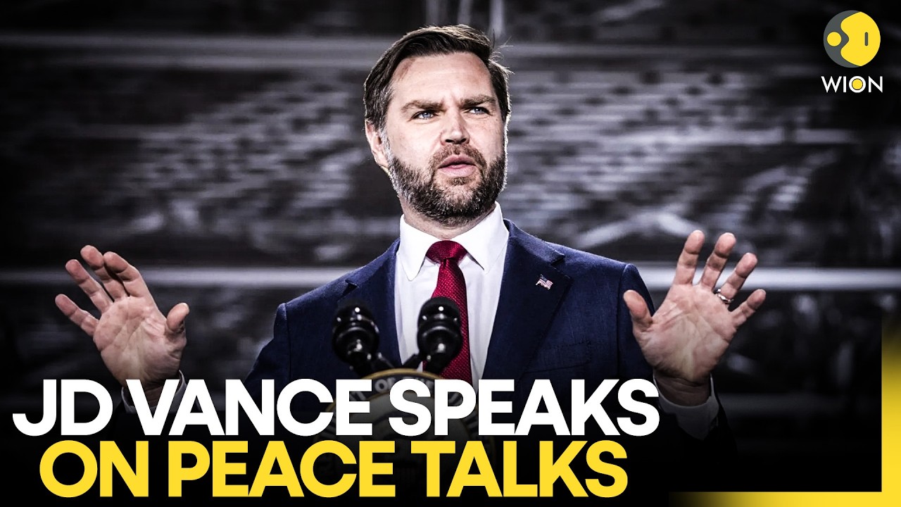 LIVE: JD Vance Delivers Key Remarks in Pakistan Amid High-Stakes US&ndash;Iran Peace Talks | WION