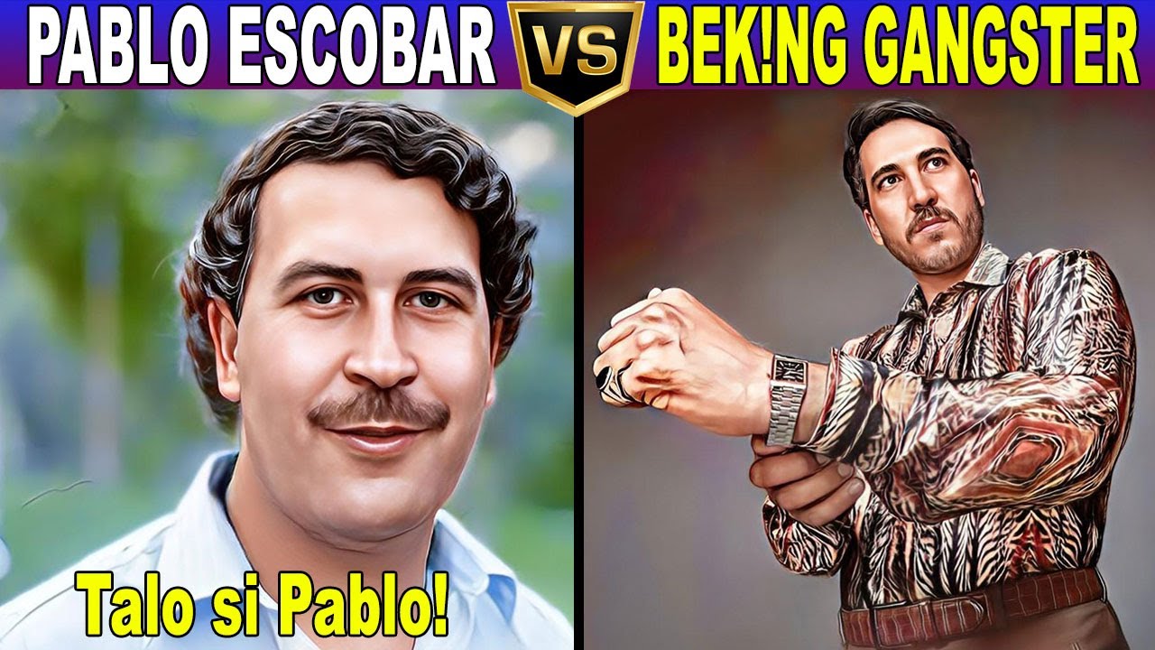 Ang BEK!NG GANGSTER na TUMALO kay PABLO ESCOBAR