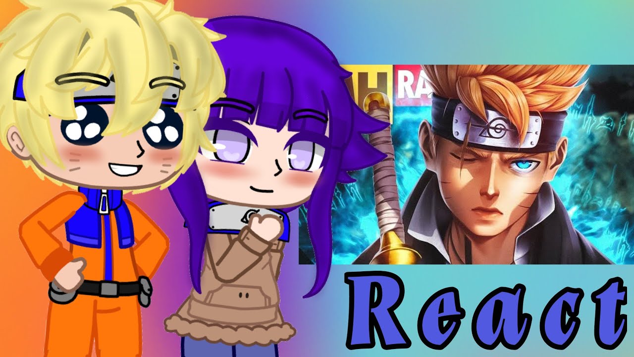 Sala de Naruto Reagindo ao Rap Tipo Boruto Uzumaki @MHRAP