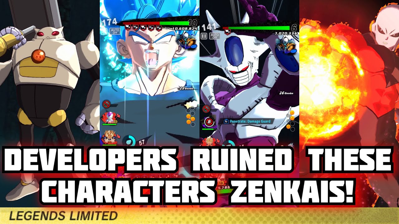 Developers Ruined These Hype Zenkais In Dragon Ball Legends