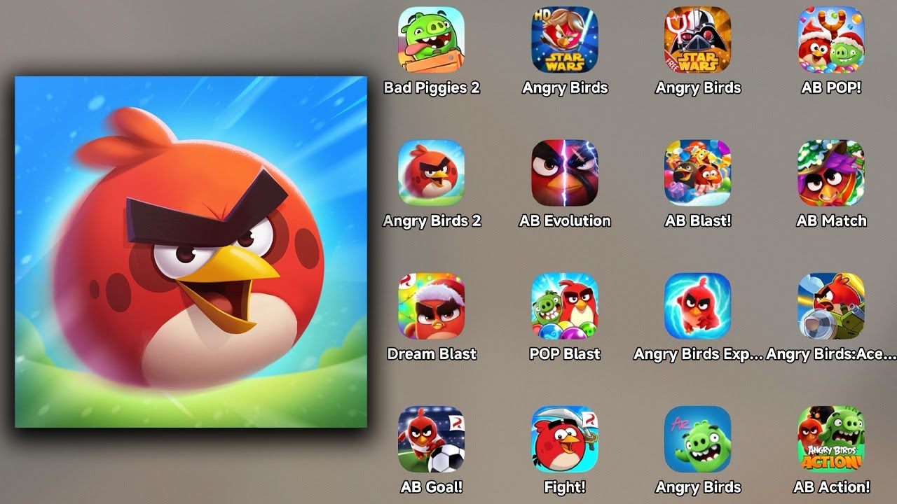 Angry Birds 2 [2015] Последнее обновление APK - Обзор игрового процесса на Android.