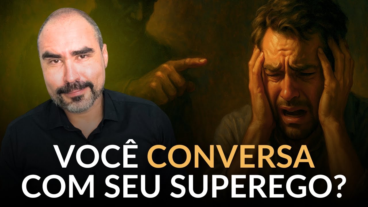 COMO VOCÊ LIDA COM SEU SUPEREGO? | Dr. Lucas Nápoli