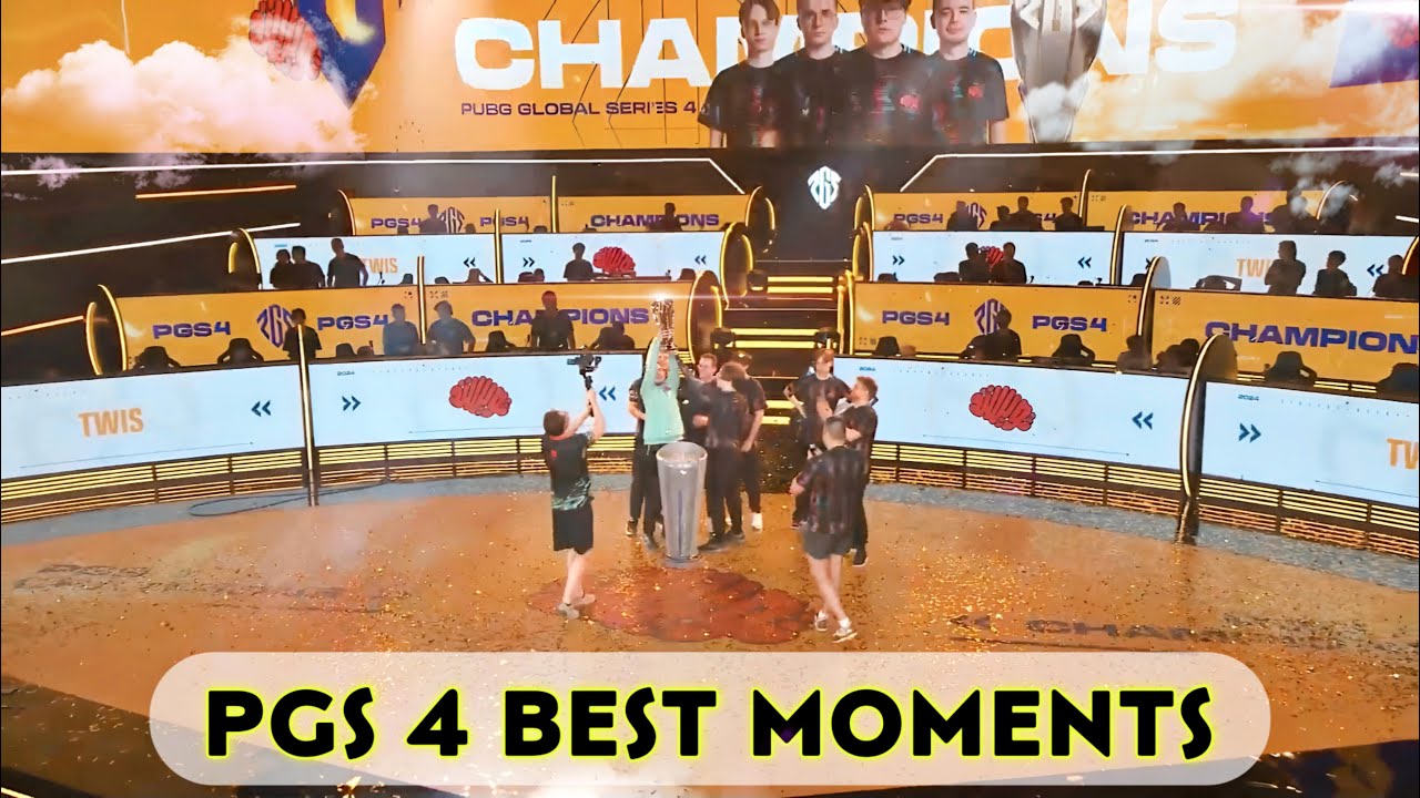 TWISTED MINDS BEST TEAM in 2024?! PGS 4 BEST MOMENTS