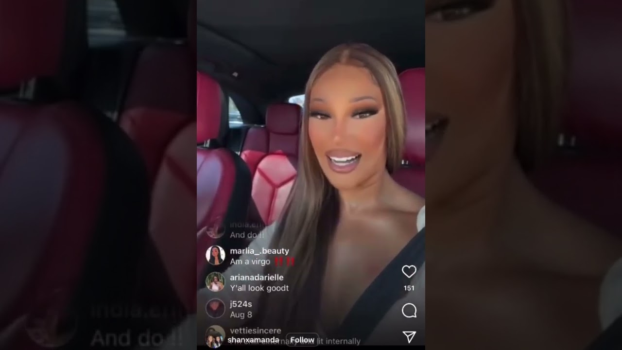 Amanda and Shannon Live on Ig 7/23/2022 part 1