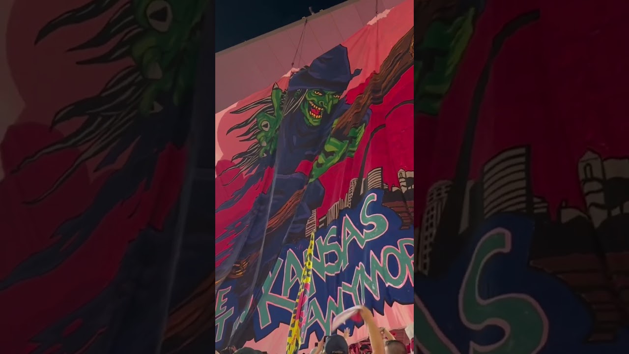 You&rsquo;re Not in Kansas Anymore Tifo #allforcity