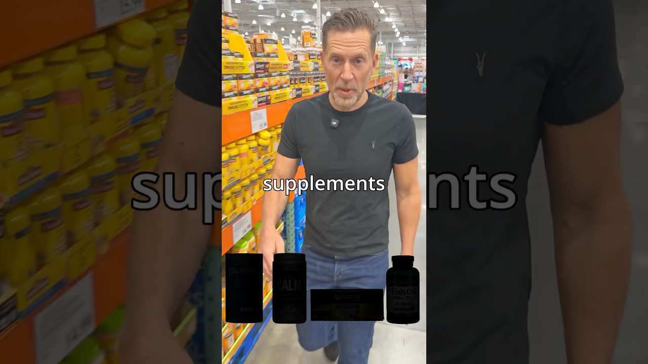 The Best And Worst SUPPLEMENTS You Can Buy At Costco! 💊🤨