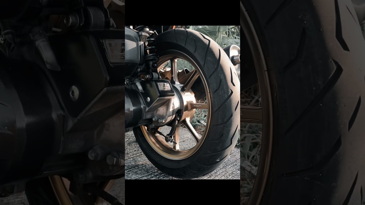 RCB SP800 for Honda Click 125i! 🔥💯 #racingboy #youtubeshorts #racingboyphilippines #rcbsp800  #rcb