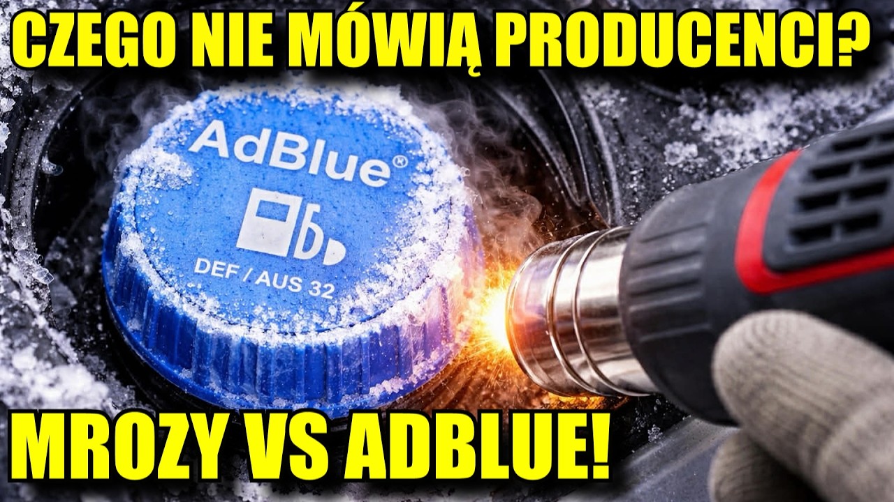 Czego Nie mówią Producenci o AdBlue?