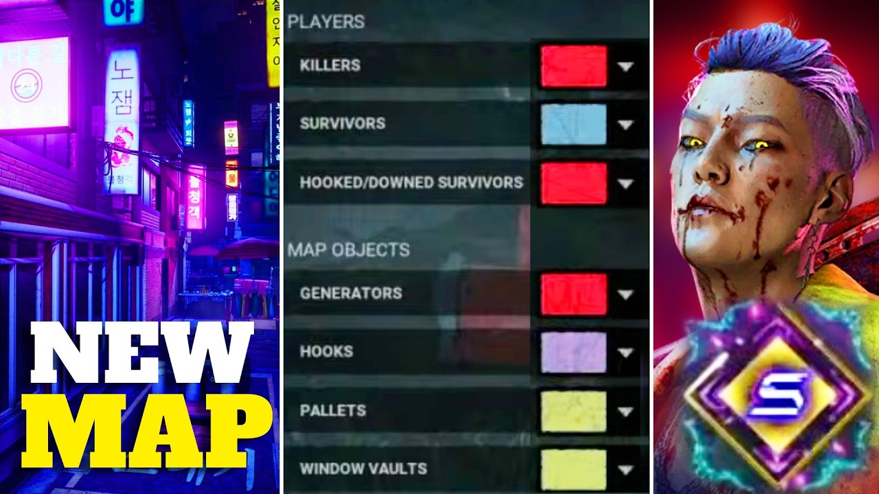 NEW MAP REVEAL, TRICKSTER REWORK, AURA COLORS & MORE! | Dead By Daylight Dev Stream Updates!
