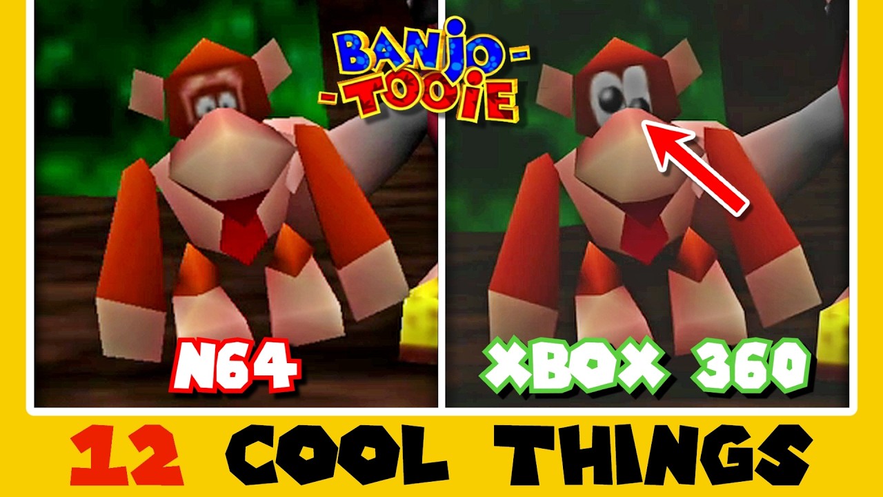 12 Other Cool Things You Might Not Know about Banjo-Tooie