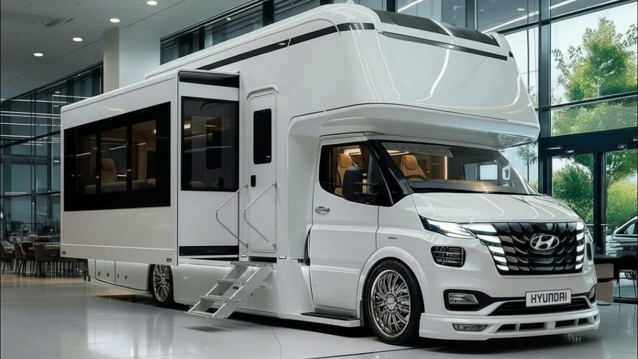 💰 8,500만원으로 이런 캠핑카를?! 현대가 미쳤습니다! 😱🏠