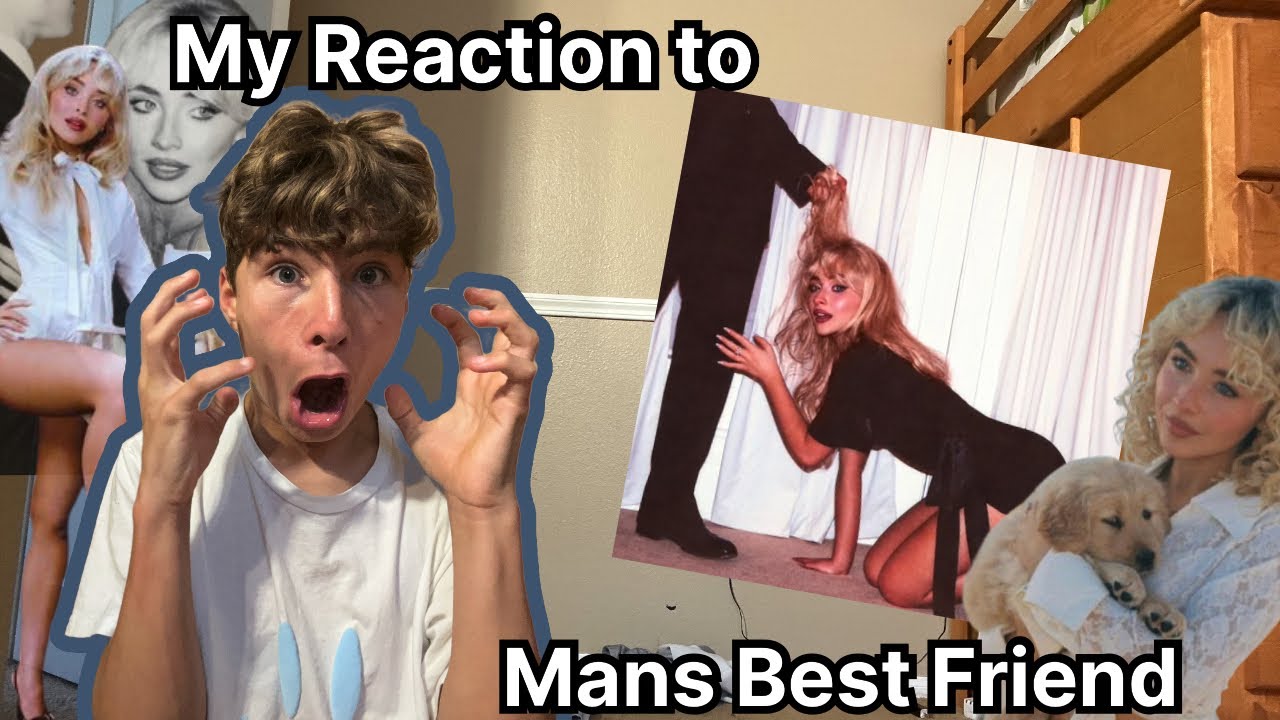 My Reaction to a Man’s Best Friend!!!