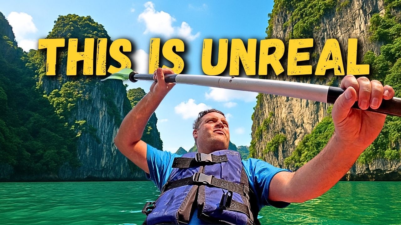 HA LONG BAY, Vietnam Is BETTER Than You Think! 🇻🇳 (A MUST SEE In 2025)