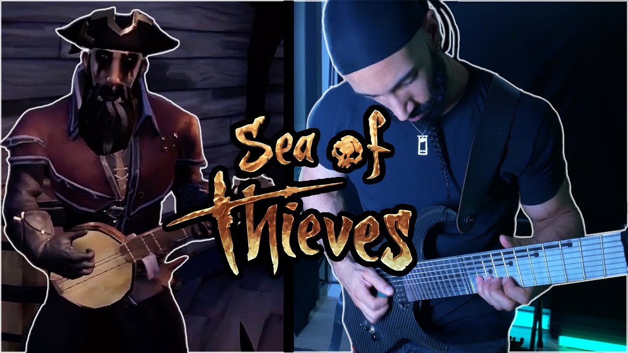 Sea of Thieves - Maiden Voyage | PIRATE METAL COVER by Vincent Moretto