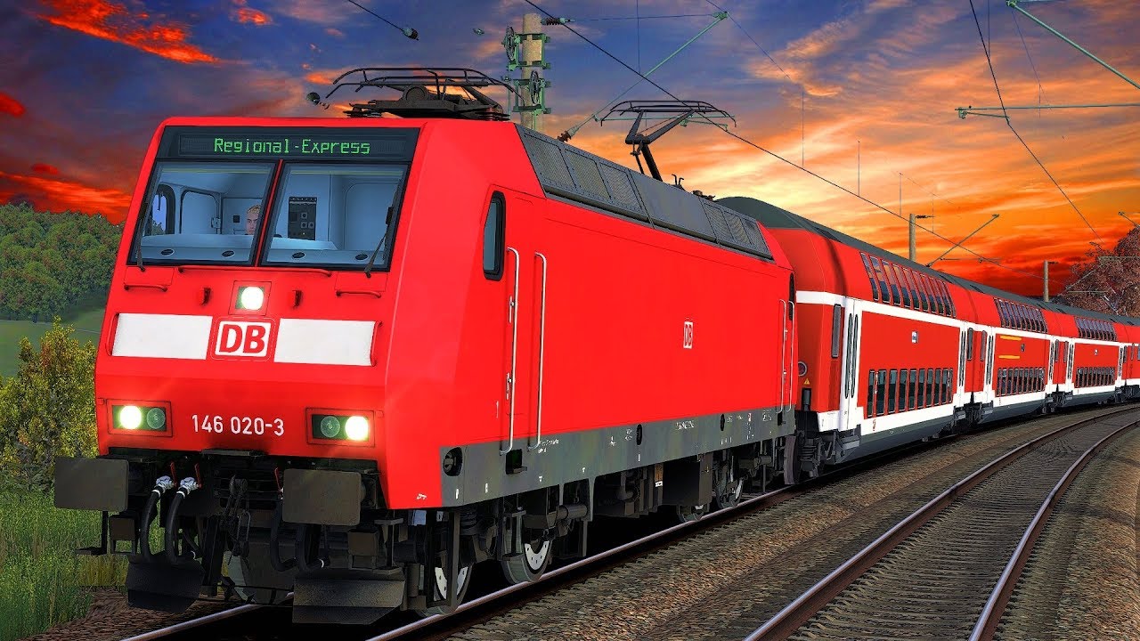 Regionalexpress Münster - Bremen TS2019 | BR 146 - Doppelstockwagen | Train Simulator 2019 - DTG
