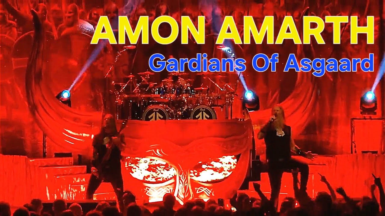 AMON AMARTH : Guardians Of Asgaard - 19/06/2023 (Lyon - Le Transbordeur) #amonamarth #metalangus