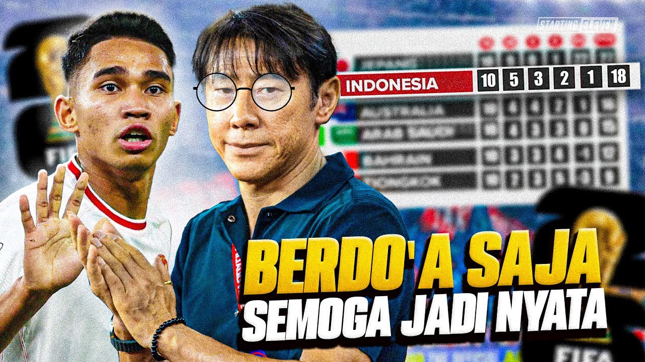 Gampar Arab Saudi, Hitung-Hitungan Peluang Indonesia Lolos ke Piala Dunia 2026