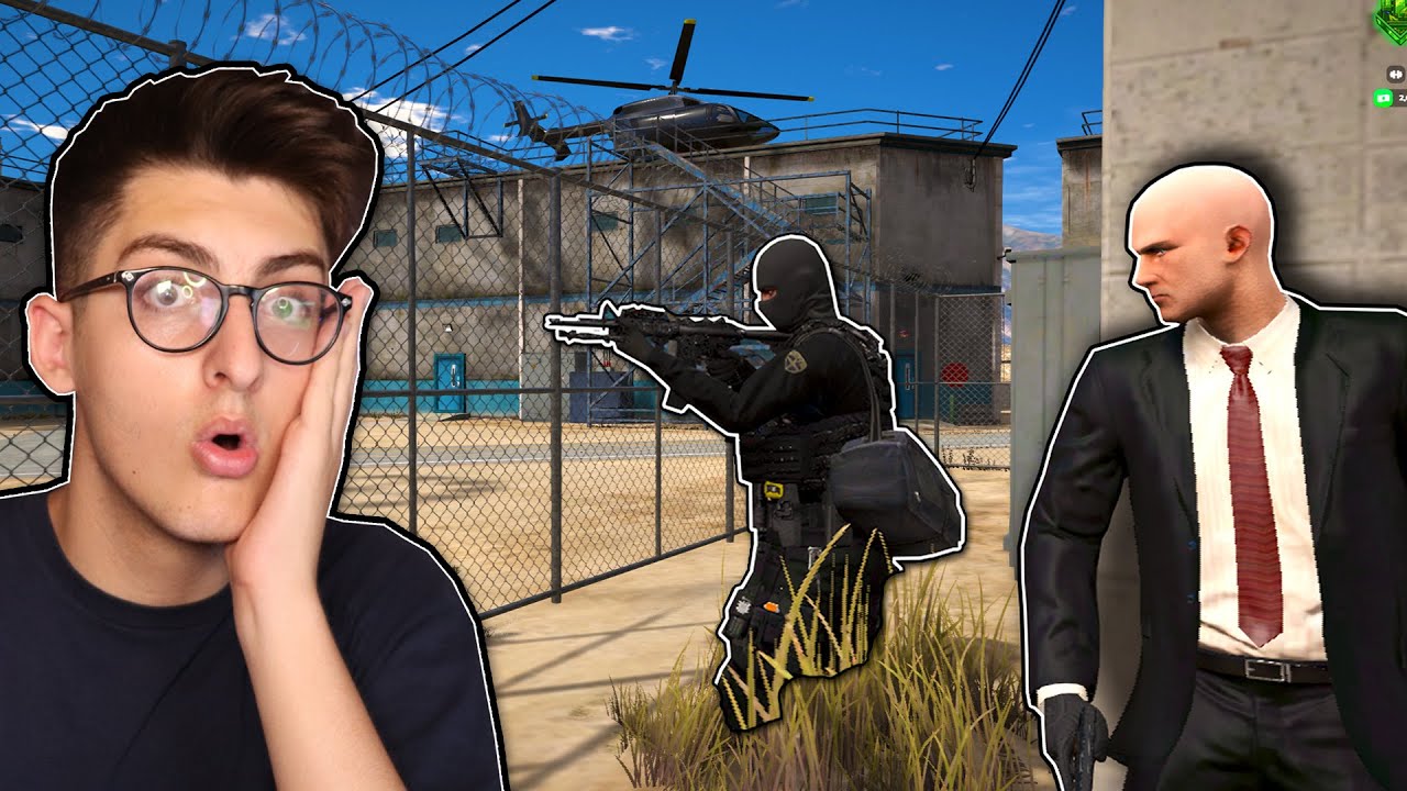 ΑΠΕΔΡΑΣΑ ΑΠΟ ΤΙΣ ΦΥΛΑΚΕΣ ΤΟΥ GTA RP..ΜΕ ΕΛΙΚΟΠΤΕΡΟ !