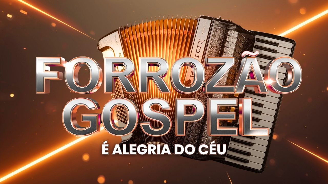 💥 O FORROZ&Atilde;O GOSPEL ANIMADO PRA OUVIR HOJE 🎶🔥