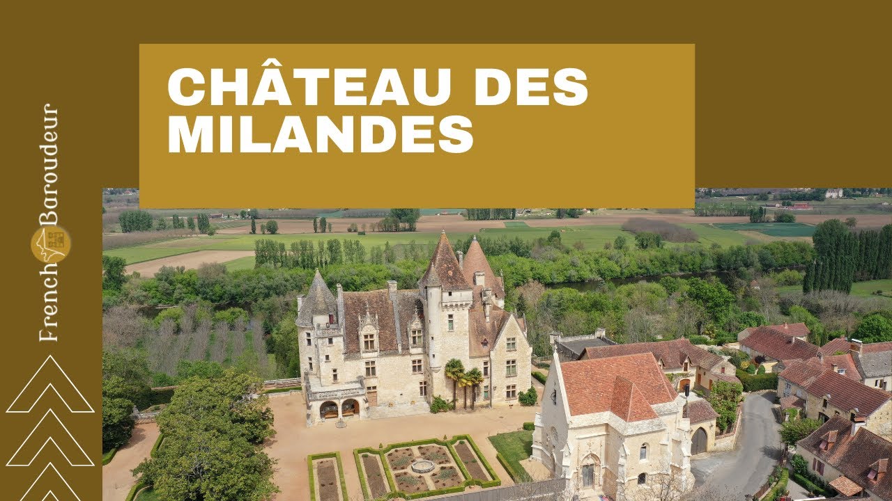 Château des Milandes - Nouvelle Aquitaine - Dordogne