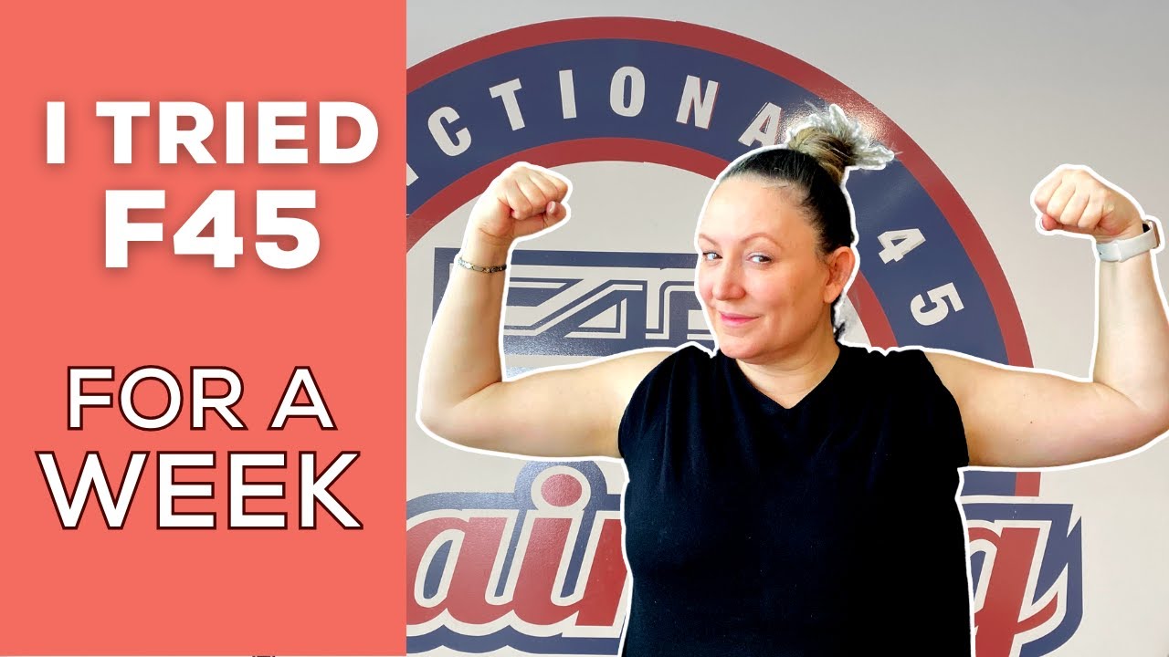 My review of F45, Pros and Cons, Is it worth it? #HIIT