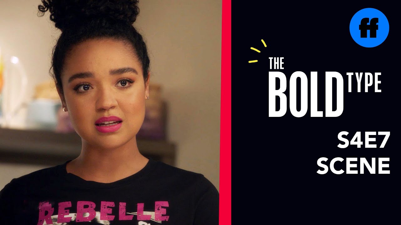 The Bold Type Season 4, Episode 7 | Kat Confronts Adena | Freeform