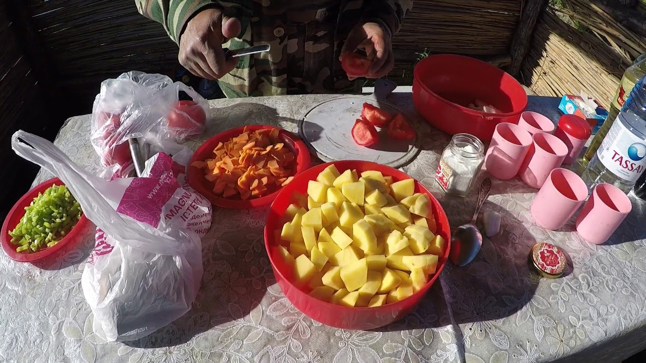 Рыбалка на платнике Байсерке 2 нижнее (7-8 мая 2018)