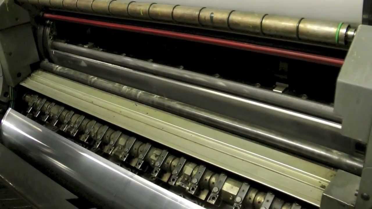 Heidelberg Speedmaster CD 102-6LX, year 1995 - offset printing machine