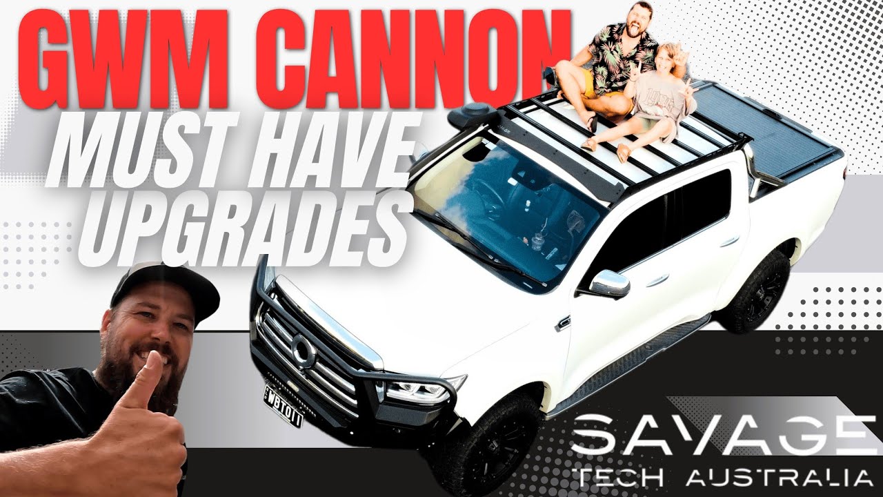 ОБНОВЛЕНИЕ GWM CANNON — НОВАЯ КРЫШНАЯ ПЛАТФОРМА