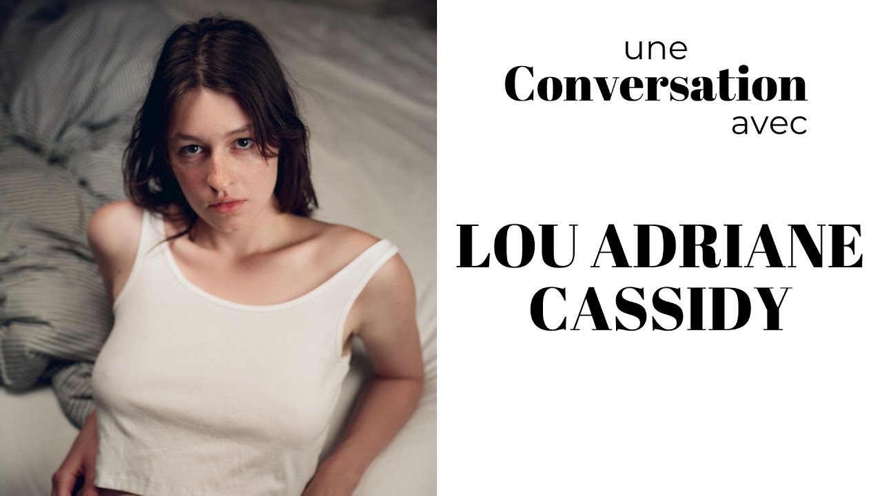 Une CONVERSATION avec LOU ADRIANE CASSIDY