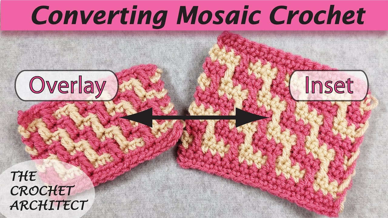 #40 - Converting Mosaic Crochet Patterns