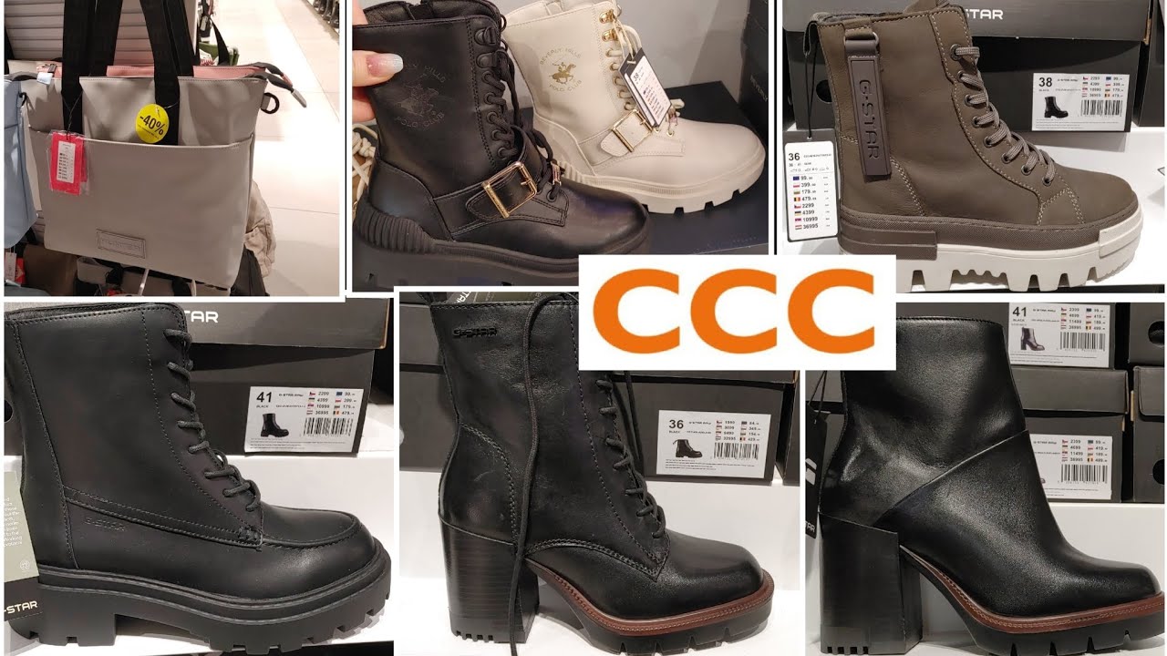 CCC💥TANIE OBUWIE  NA SEZON💥NOWE MODELE 💥POJEMNE MODNE TOREBKI 
