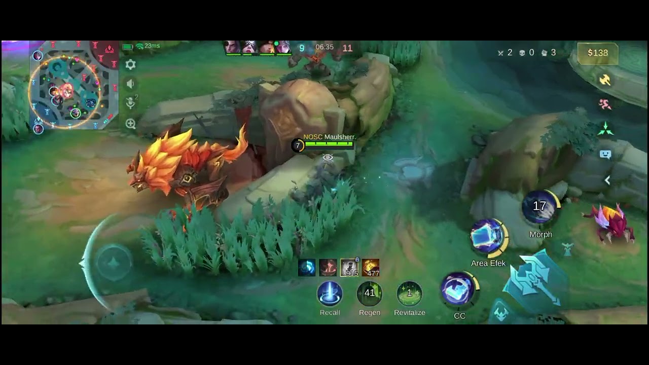 Hancur win rateku... (Mobile Legends: Bang Bang) MaBar #3