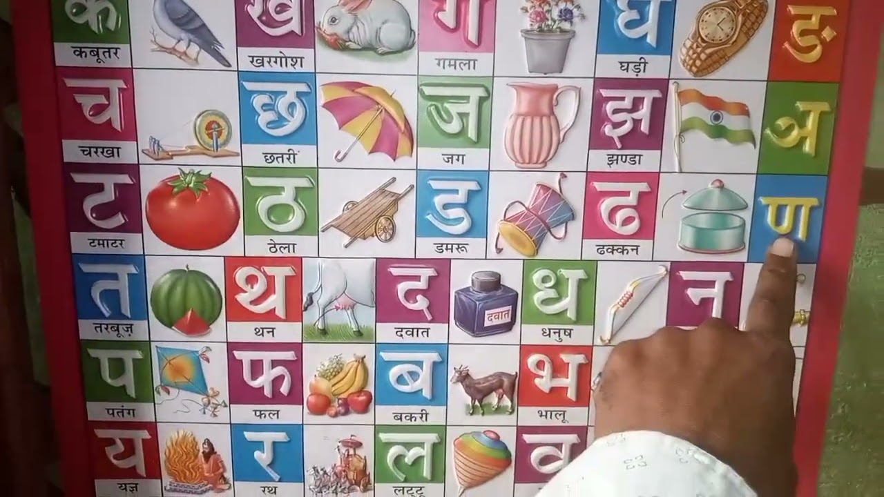 अ आ इ ई A se anar aa se aam |क से कबुतर ,Ka Se Kabutar | हिंदी वर्णमाला | gyan attraction 