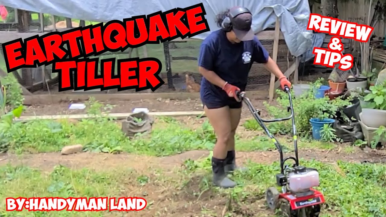 Earthquake Tiller Review. Is a Mini Tiller Even Worth Getting?
