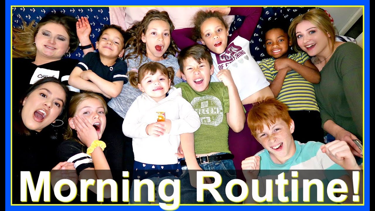 Our Morning Routine in Quarantine! | Home Schooling!