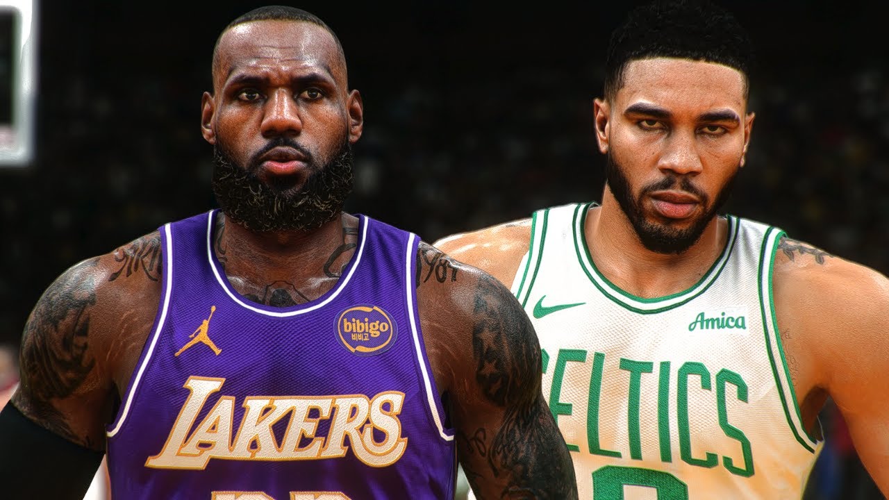 LAKERS vs CELTICS | WHAT A GAME 😱 NBA 2K Ultra Realism Full Gameplay [4K 60FPS]