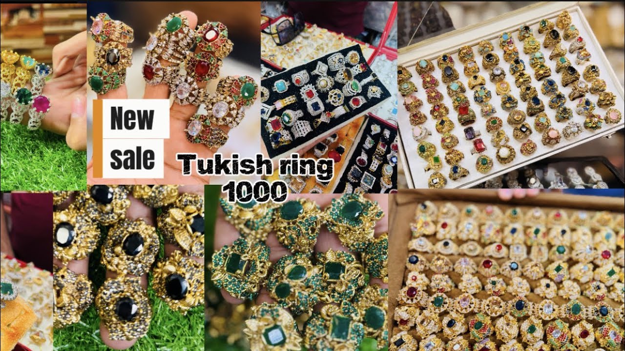 New design tukish ring 💍 sale sale 1000 ￼