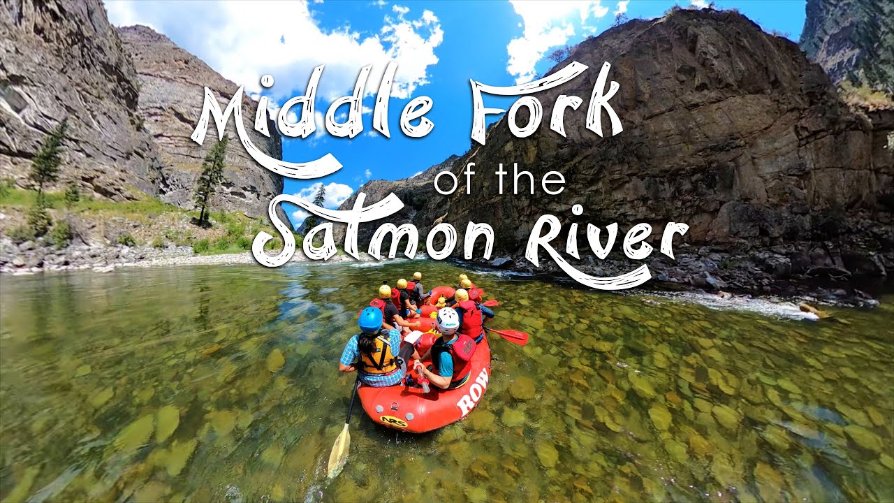 Middle Fork of the Salmon River Rafting | Whitewater Rafting in Idaho